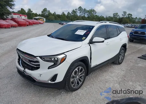2019 GMC Terrain Slt z USA, uszkodzony, nr VIN 3GKALPEX3KL114899